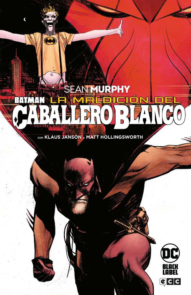 Batman: La maldición del Caballero Blanco (Grandes Novelas Gráficas de Batman)