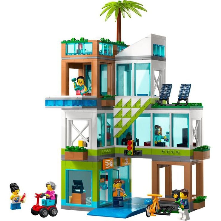 LEGO® City Edificio de Apartamentos 60365