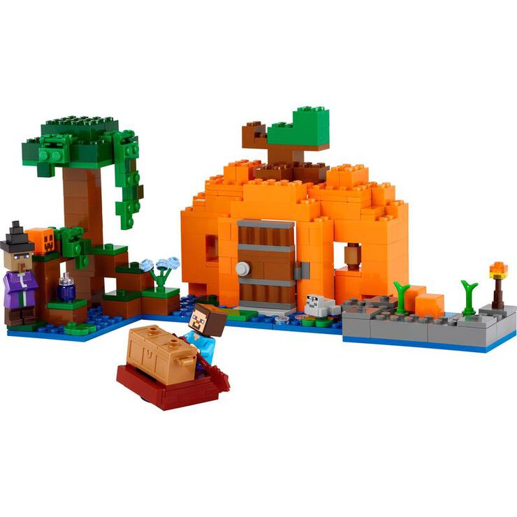 LEGO® Minecraft La Granja-Carbassa 21248