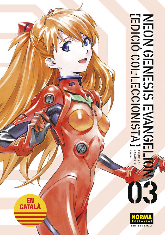 Neon genesis evangelion catal&agrave; ed col&middot;leccionista 03
