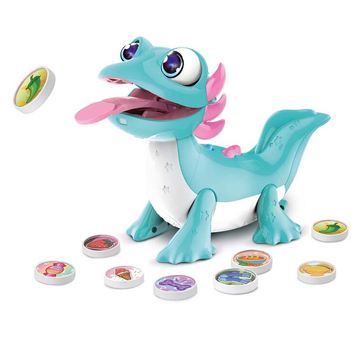 Glotón Ajolote Mascota Interactiva
