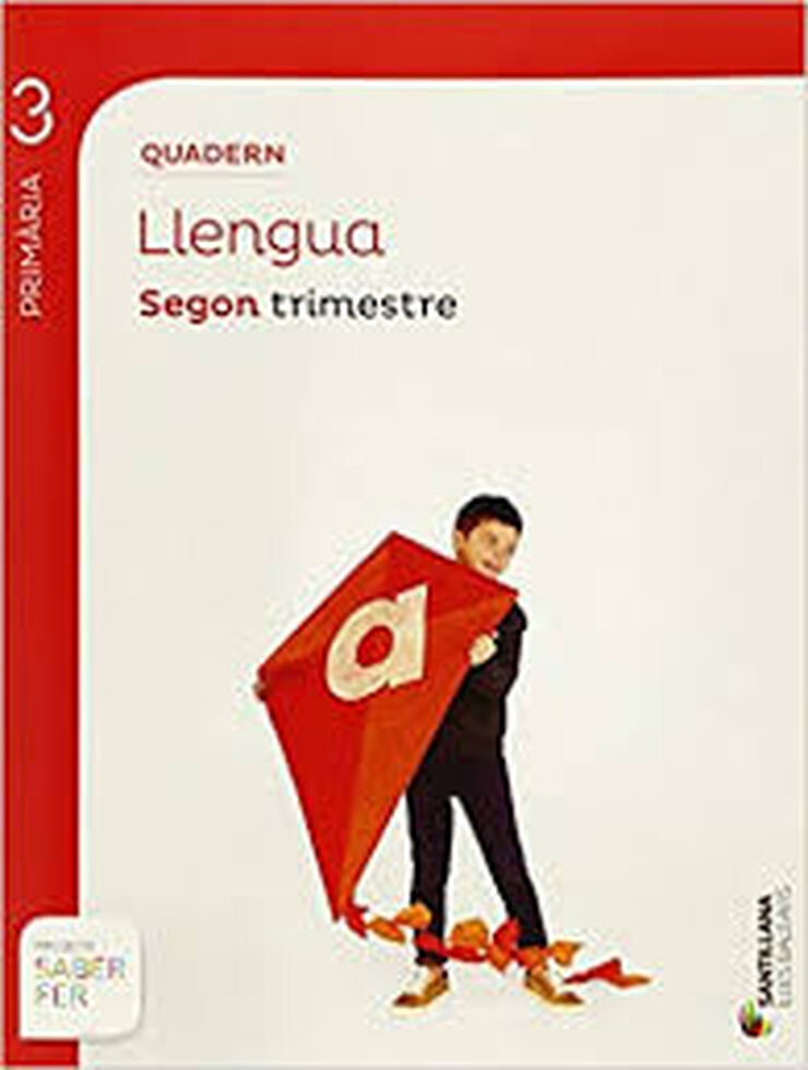 Llengua Quadern 2 Saber Fer 3r Primària