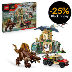 LEGO® Jurassic World Misión Aérea: Spinosaurus y Quetzalcoatlus 76976