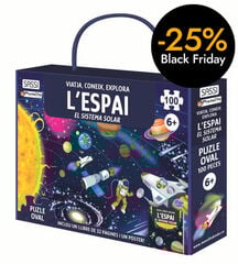Libro y puzle L'Espai 100 piezas
