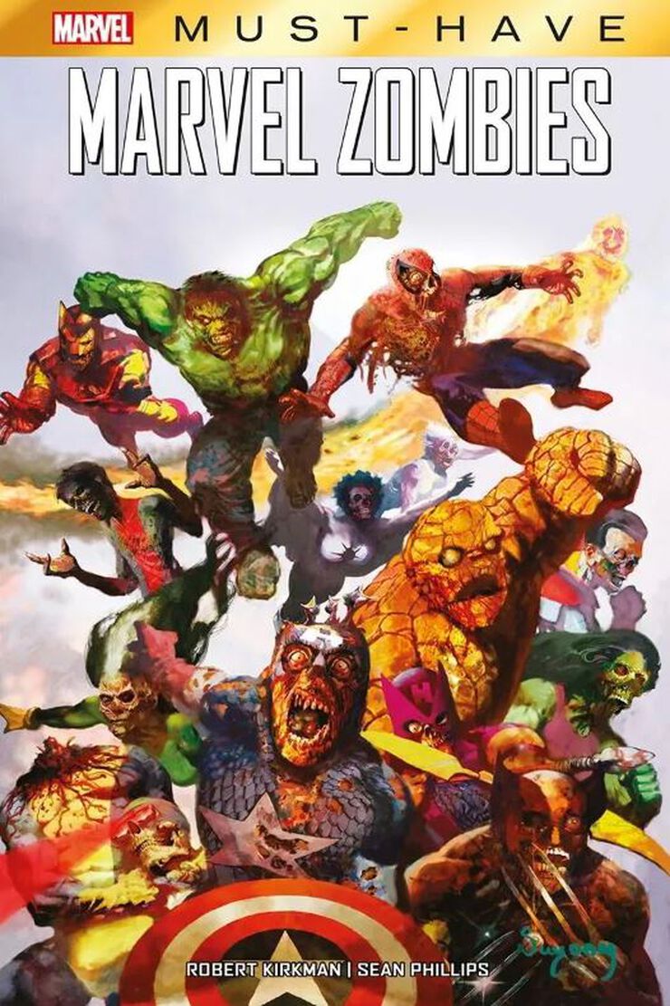 Marvel Zombies