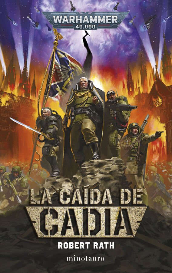 Warhammer La ca&iacute;da de Cadia