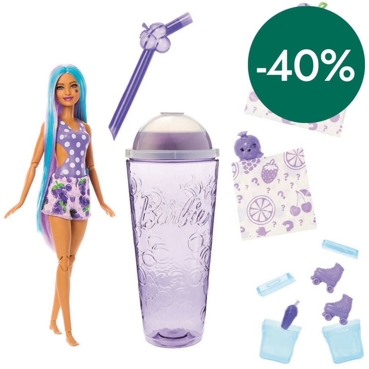 Barbie Pop Reveal Uvas