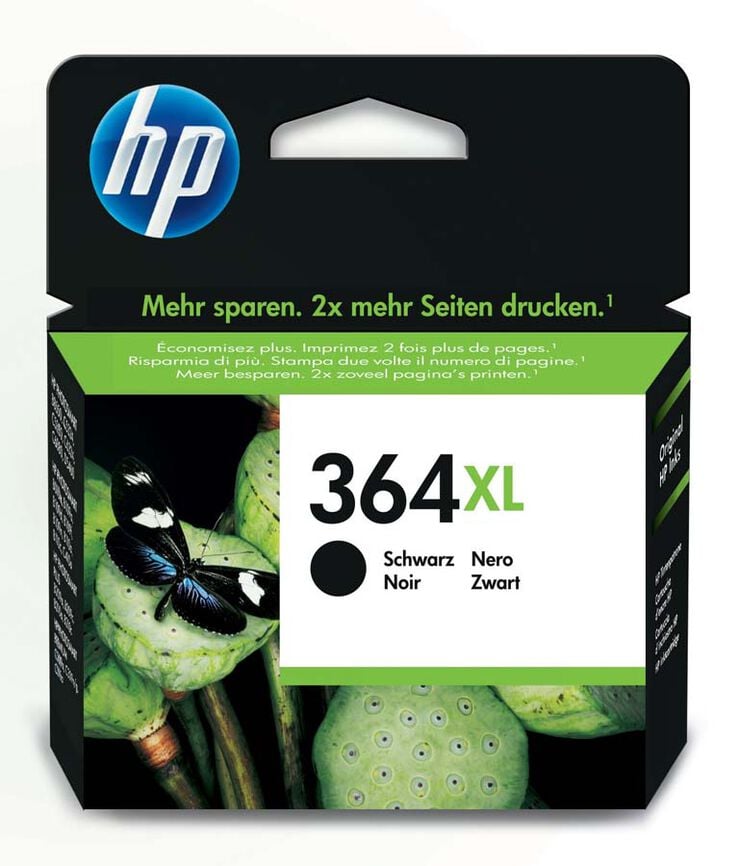 Cartucho original HP 364XL negro - CN684EE