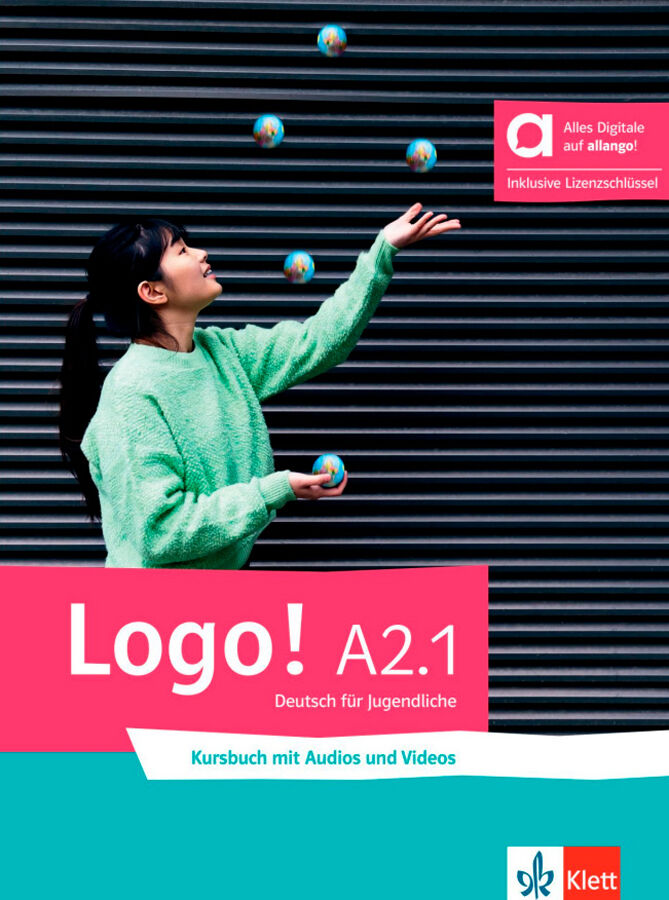 Logo! A2.1 Kursbuch mit Audios und Videos