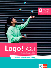 Logo! A2.1 Kursbuch mit Audios und Videos