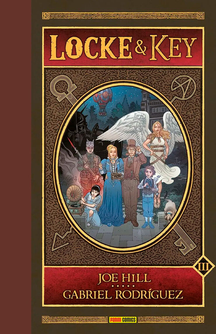 Locke & Key Edición Integral 3