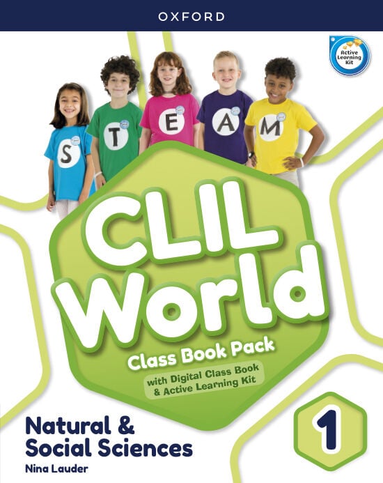 Clil World Natural & Social Scienc P1 Cb