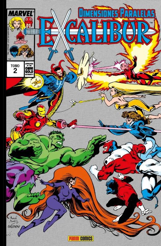 Excalibur 2. Dimensiones paralelas