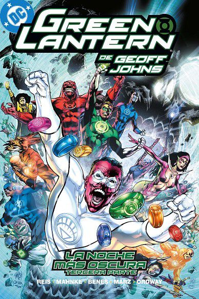 Green Lantern de Geoff Johns 13. La noche m&aacute;s oscura. Tercera parte