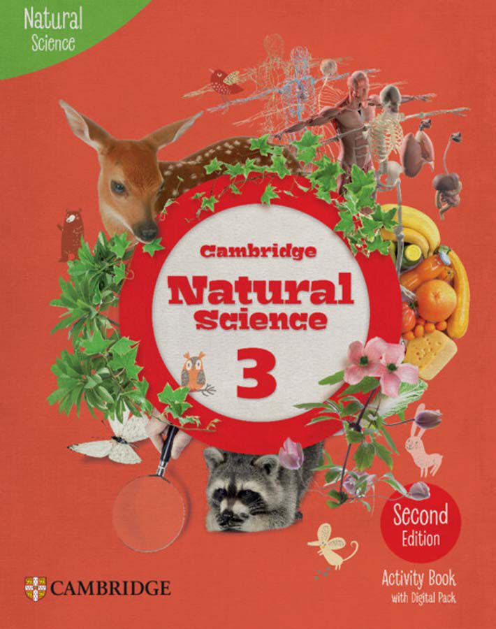 Cambridge Natural Science Level 3 Activity Book With Digital Pack