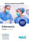 Enfermera/o del Servicio Canario de Salud. Temario volumen 3