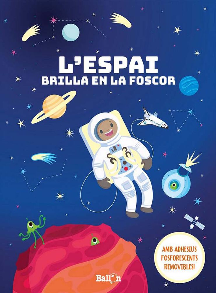 L'espai brilla en la foscor