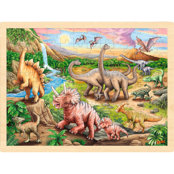 Puzle Dinosaures