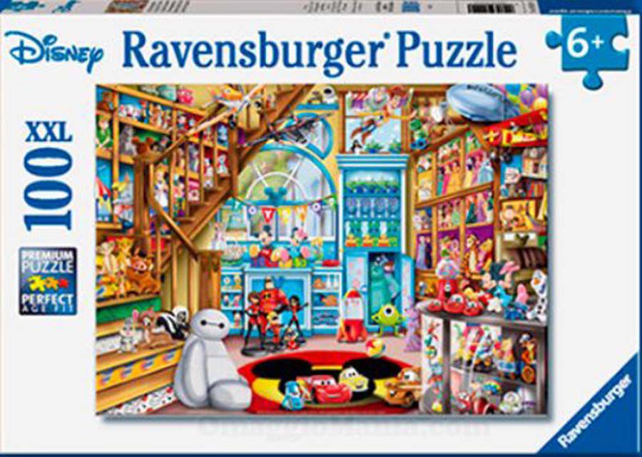 Puzle 100 piezas XXL Pixar Toy Shop