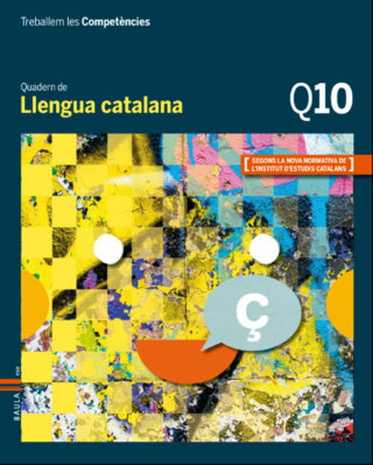 Quadern 10 Llengua Catalana 4T Eso