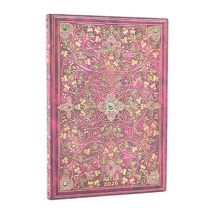 Agenda Paperblanks Flexi Jubileu Diamant Midi apaïsada  setm/vista 2026