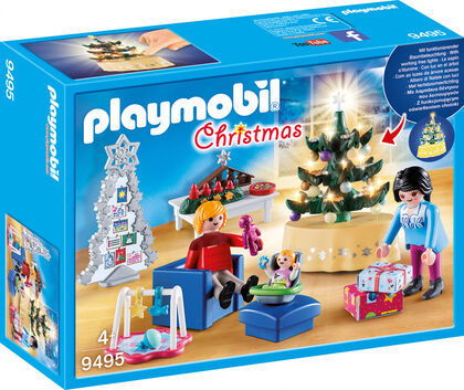 Playmobil Christmas Habitació nadalenca