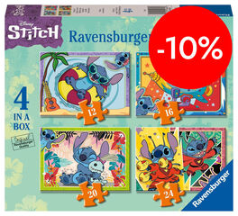 Puzle Progresivo 12-16-20-24 Stitch