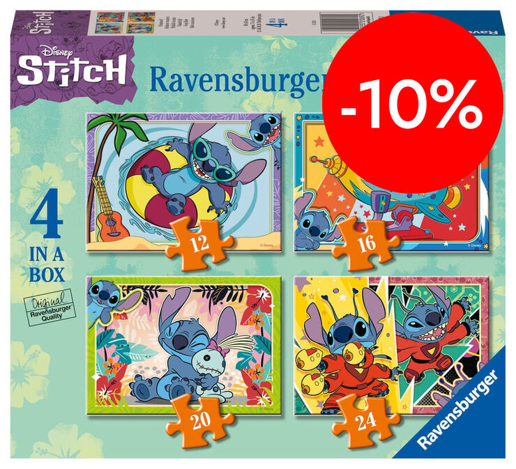 Puzle Progressius 12-16-20-24 Stitch