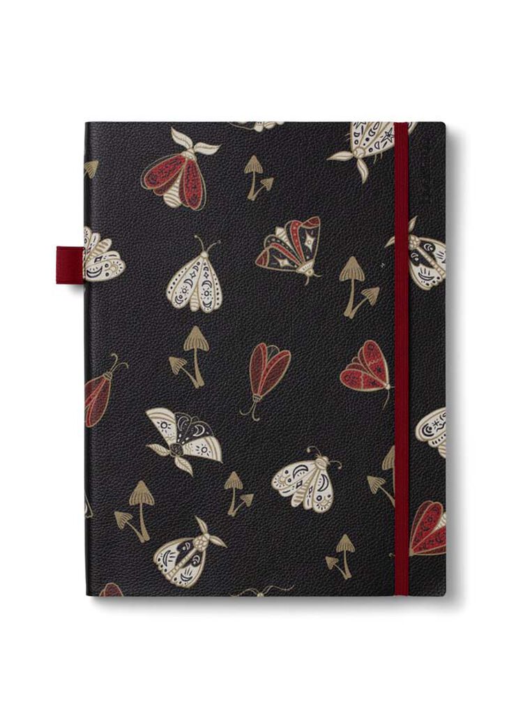 Libreta Catwalk XXL raya Moth