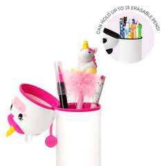 Estuche 2 en 1 Legami Kawaii Unicornio