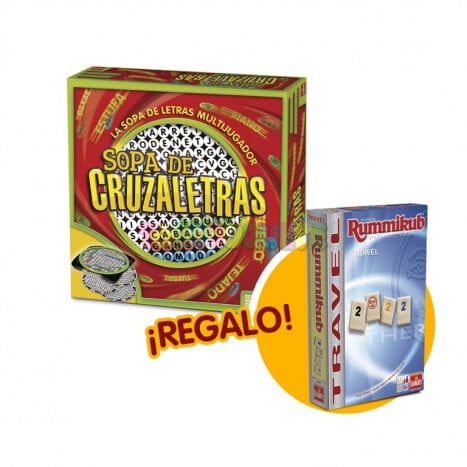 Sopa cruza-letras Goliath