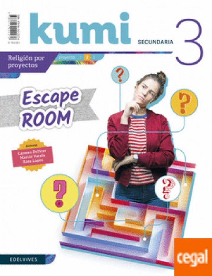 Proyecto Escape Room 3.º ESO - Revista del Alumno