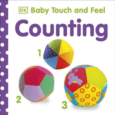 Baby touch and feel counting