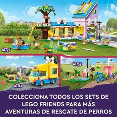 LEGO® Friends Centro de Rescate Canino 41727