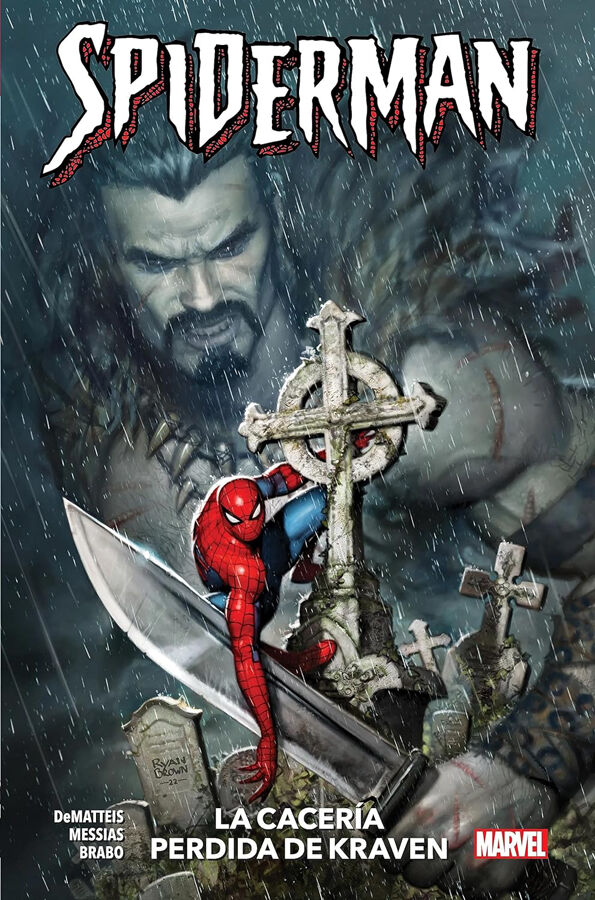 Spiderman: La cacer&iacute;a perdida de Kraven