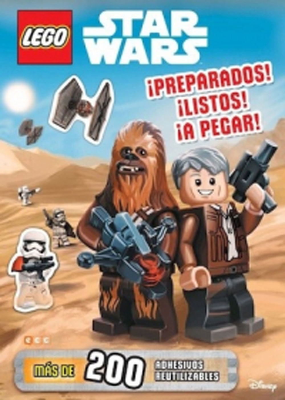 LEGO Star Wars. &iexcl;Preparados! &iexcl;Listos! &iexcl;A