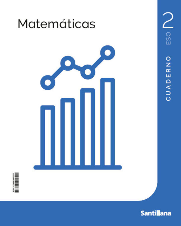 Cuaderno matem&aacute;ticas 2&ordm; ESO - Construyendo Mundos