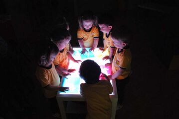 Mesa de luz