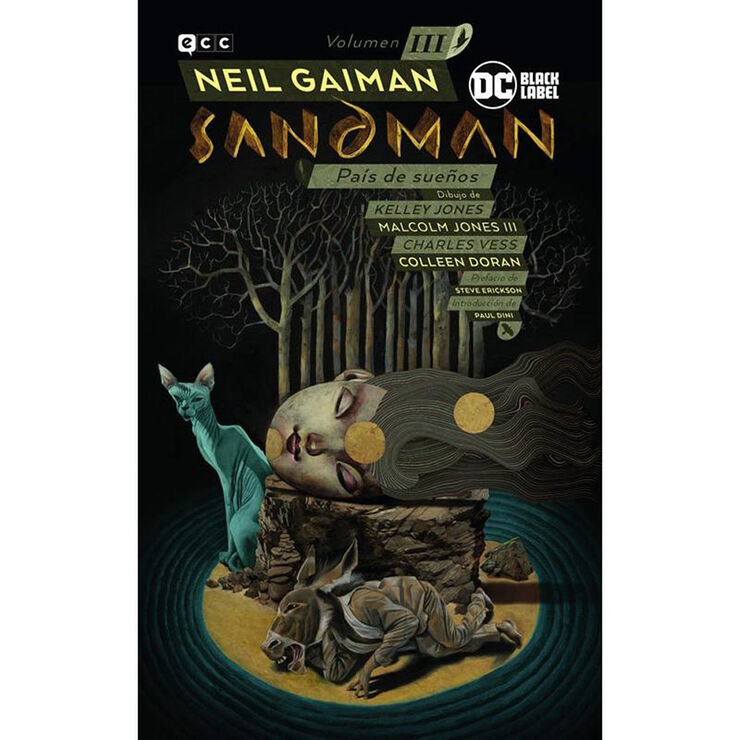 Biblioteca Sandman vol. 03: País de sueños