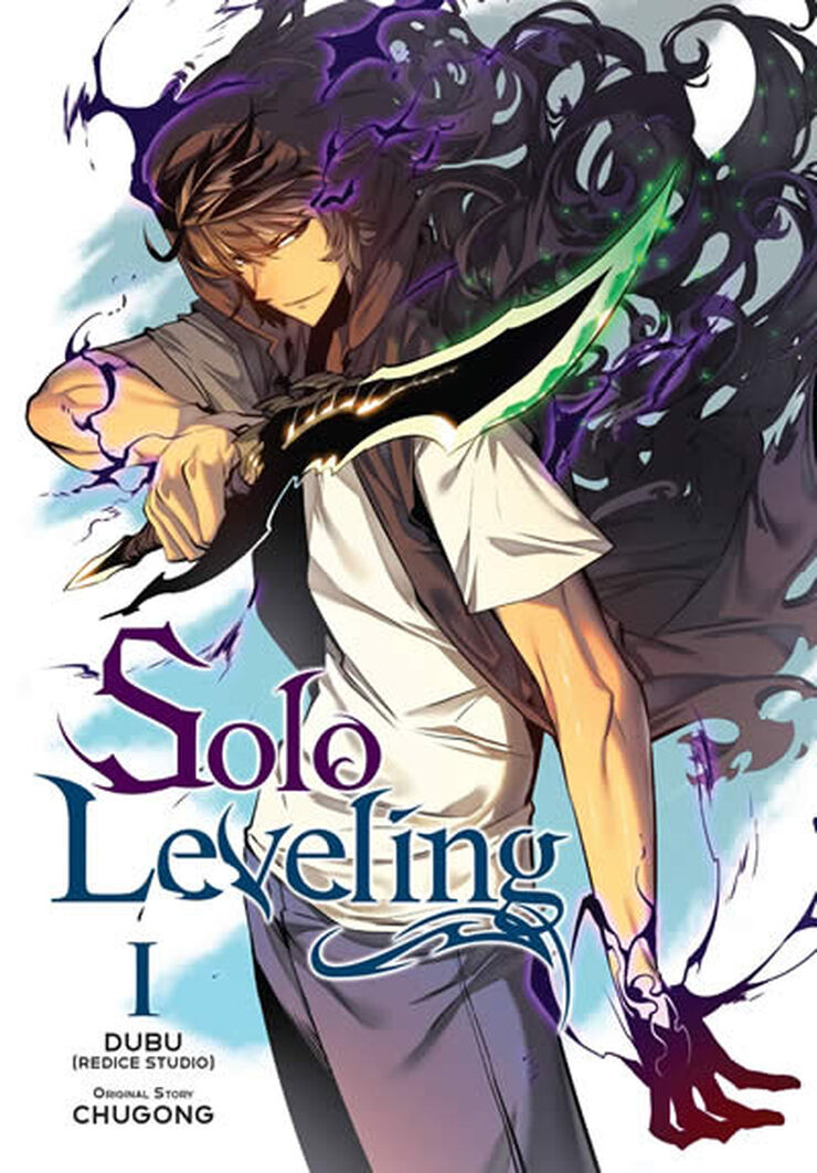Solo leveling vol 1 manga