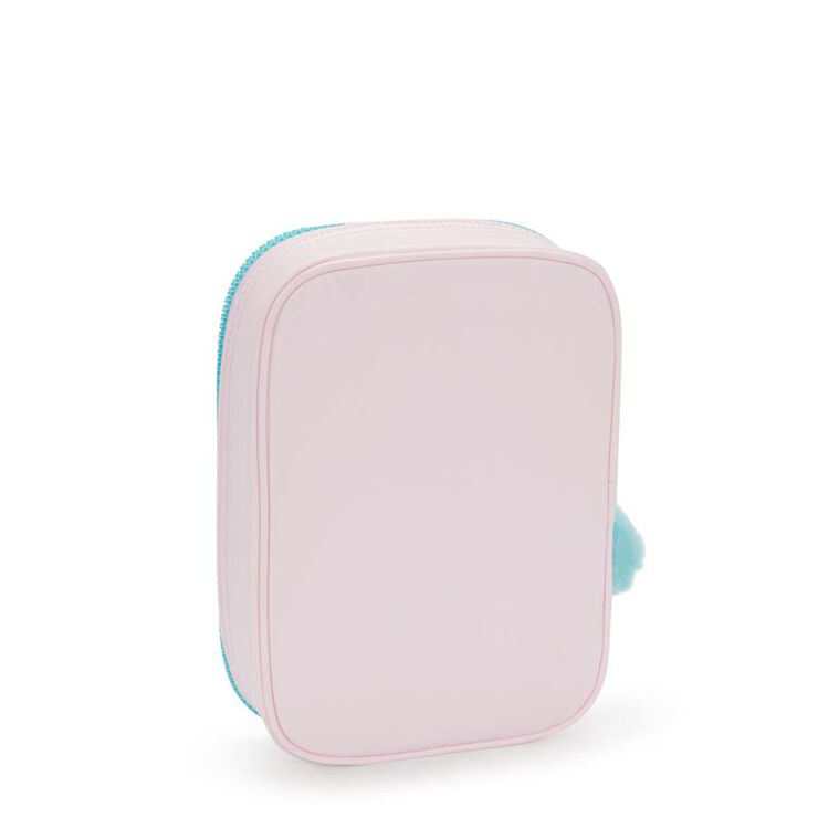 Plumier vacío Kipling 100 Pens Sea Pink Met