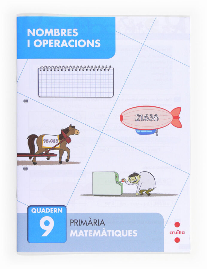 Nombres i operacions 9. Prim&agrave;ria