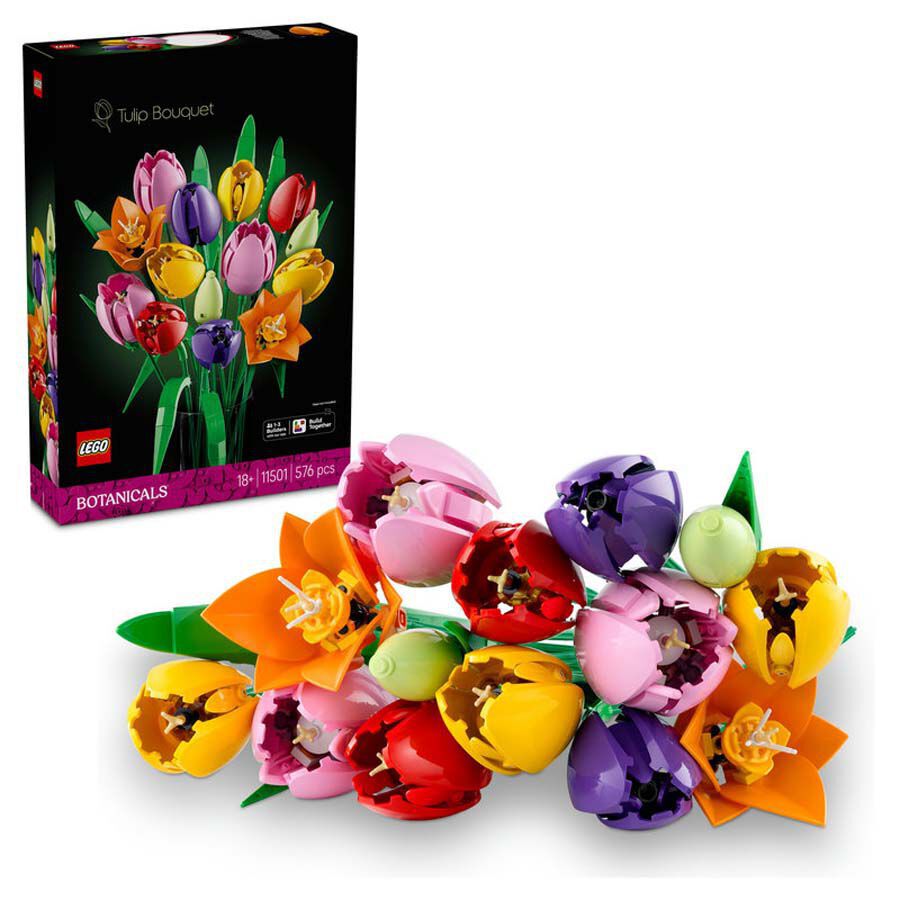 LEGO&reg; Botanicals Ramo de Tulipanes 11501