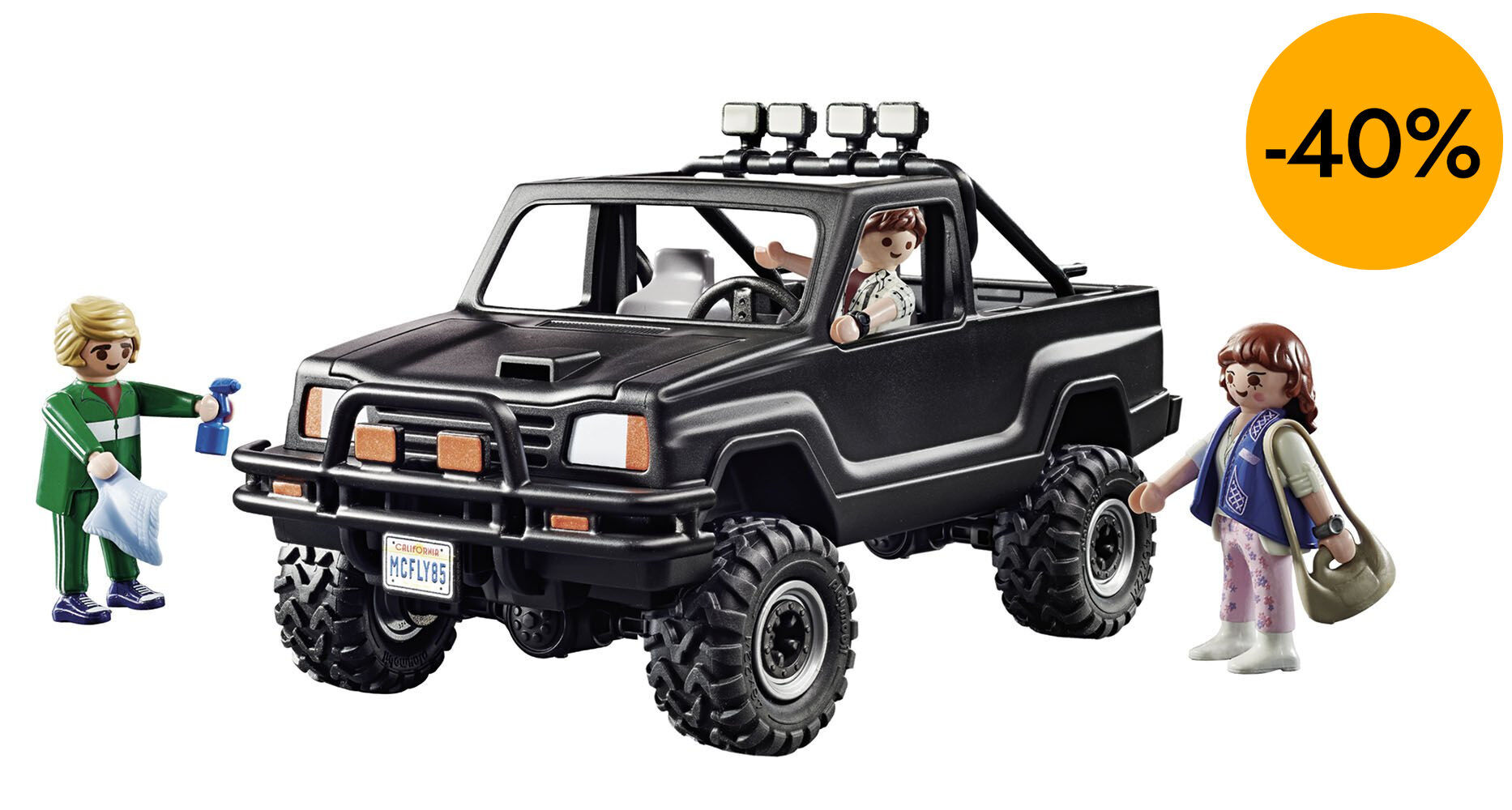 Playmobil Back to the Future Camioneta Pick-up de Marty 70633
