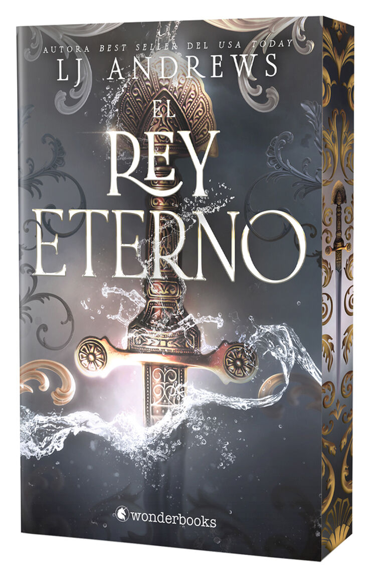 El rey eterno (edición especial limitada con cantos pintados) El rey eterno (edición especial limitada con cantos pintados)