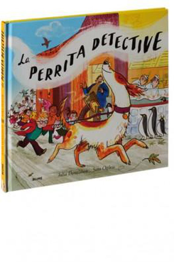 La perrita detective