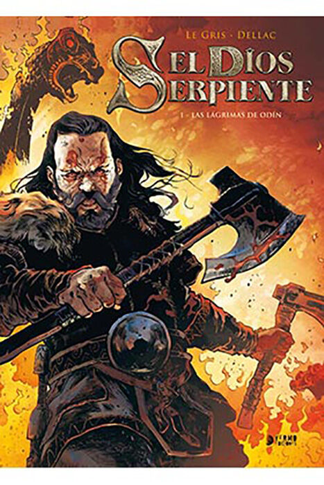 EL DIOS SERPIENTE 1. LAS L&Aacute;GRIMAS DE OD&Iacute;