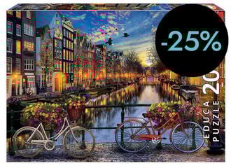 Puzle 2000 piezas Amsterdam