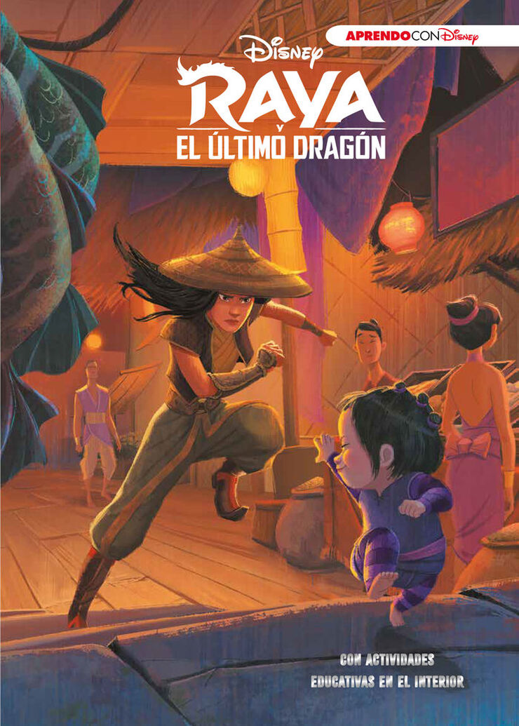 Raya y el último dragón