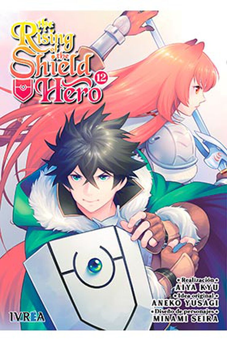 The rising of the shield hero 12